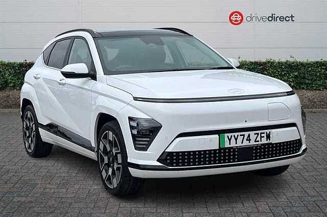 Hyundai KONA 65.4kWh Ultimate SUV 5dr Electric Auto (218 ps)
