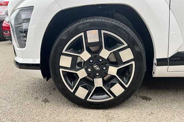 Hyundai KONA 65.4kWh Ultimate SUV 5dr Electric Auto (218 ps)