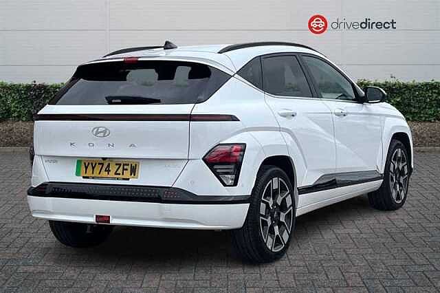 Hyundai KONA 65.4kWh Ultimate SUV 5dr Electric Auto (218 ps)