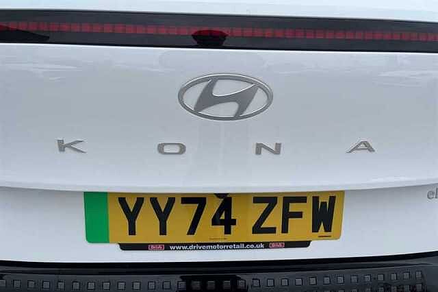 Hyundai KONA 65.4kWh Ultimate SUV 5dr Electric Auto (218 ps)