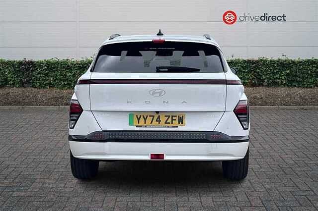 Hyundai KONA 65.4kWh Ultimate SUV 5dr Electric Auto (218 ps)