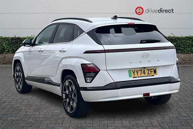 Hyundai KONA 65.4kWh Ultimate SUV 5dr Electric Auto (218 ps)