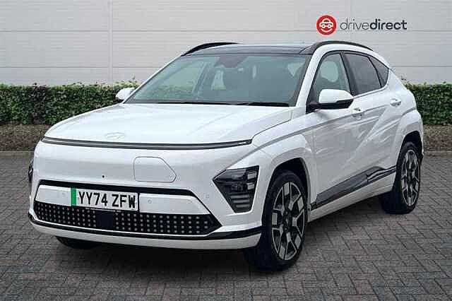 Hyundai KONA 65.4kWh Ultimate SUV 5dr Electric Auto (218 ps)