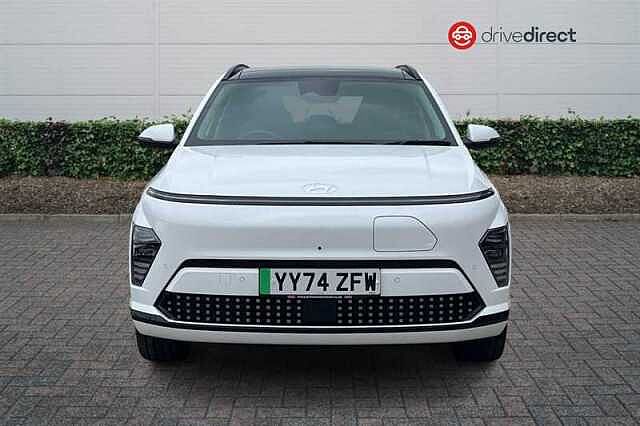 Hyundai KONA 65.4kWh Ultimate SUV 5dr Electric Auto (218 ps)