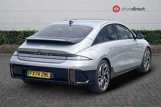 Hyundai IONIQ 6 77.4kWh Premium Saloon 4dr Electric Auto (228 ps) Silver