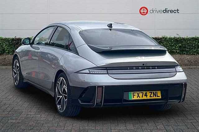 Hyundai IONIQ 6 77.4kWh Premium Saloon 4dr Electric Auto (228 ps) Silver
