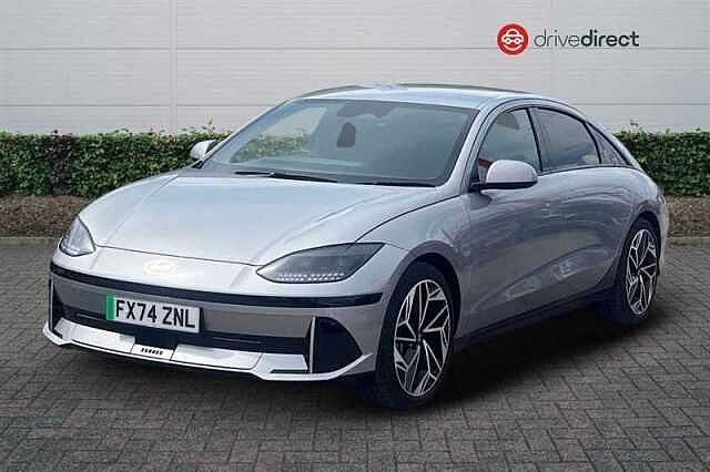 Hyundai IONIQ 6 77.4kWh Premium Saloon 4dr Electric Auto (228 ps) Silver
