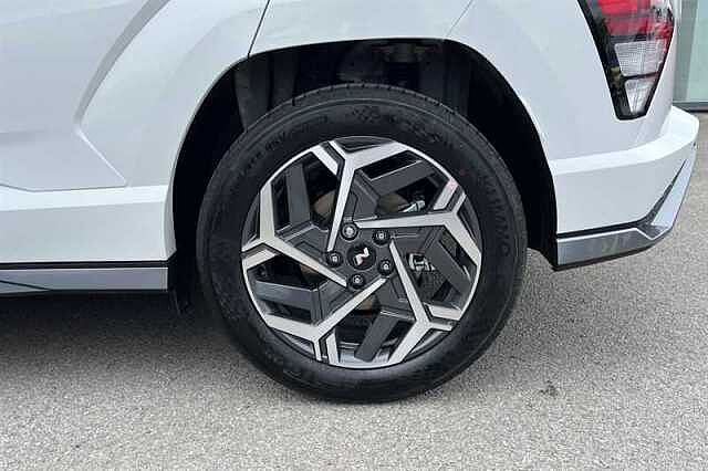 Hyundai KONA 1.6 h-GDi N Line SUV 5dr Petrol Hybrid DCT Euro 6 (s/s) (129 ps)