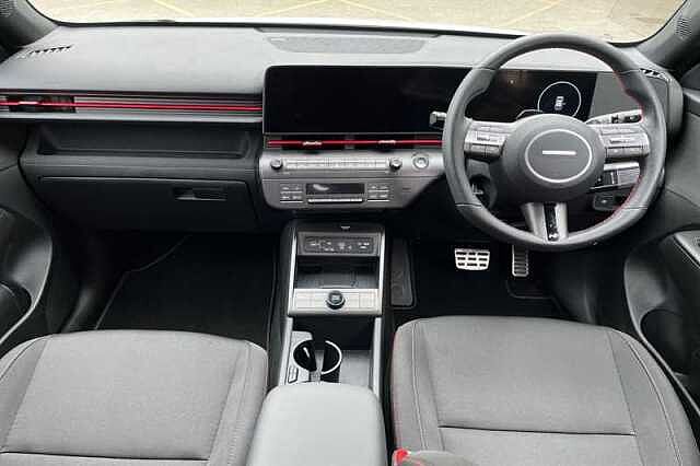 Hyundai KONA 1.6 h-GDi N Line SUV 5dr Petrol Hybrid DCT Euro 6 (s/s) (129 ps)