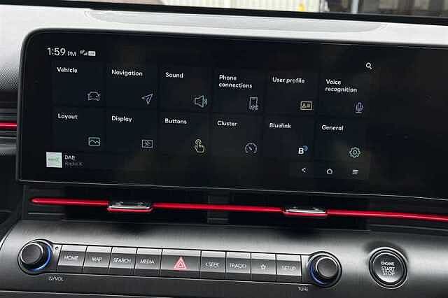 Hyundai KONA 1.6 h-GDi N Line SUV 5dr Petrol Hybrid DCT Euro 6 (s/s) (129 ps)