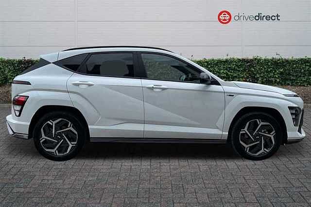 Hyundai KONA 1.6 h-GDi N Line SUV 5dr Petrol Hybrid DCT Euro 6 (s/s) (129 ps)