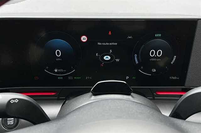 Hyundai KONA 1.6 h-GDi N Line SUV 5dr Petrol Hybrid DCT Euro 6 (s/s) (129 ps)