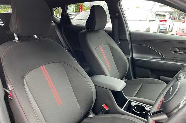 Hyundai KONA 1.6 h-GDi N Line SUV 5dr Petrol Hybrid DCT Euro 6 (s/s) (129 ps)