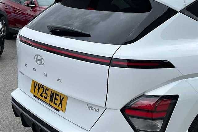 Hyundai KONA 1.6 h-GDi N Line SUV 5dr Petrol Hybrid DCT Euro 6 (s/s) (129 ps)