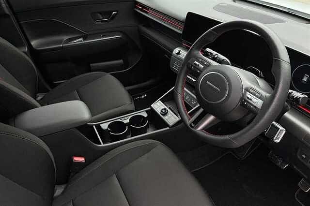 Hyundai KONA 1.6 h-GDi N Line SUV 5dr Petrol Hybrid DCT Euro 6 (s/s) (129 ps)