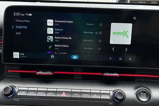 Hyundai KONA 1.6 h-GDi N Line SUV 5dr Petrol Hybrid DCT Euro 6 (s/s) (129 ps)