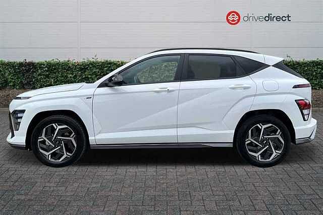 Hyundai KONA 1.6 h-GDi N Line SUV 5dr Petrol Hybrid DCT Euro 6 (s/s) (129 ps)