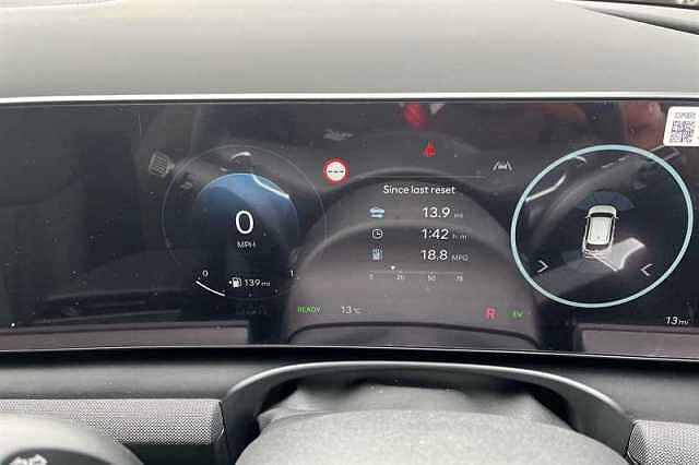 Hyundai TUCSON 1.6 T-GDi Advance SUV 5dr Petrol Hybrid Auto Euro 6 (s/s) (215 ps)