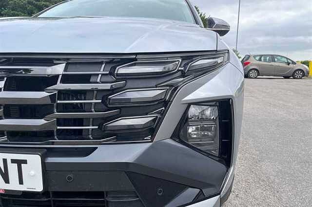 Hyundai TUCSON 1.6 T-GDi Advance SUV 5dr Petrol Hybrid Auto Euro 6 (s/s) (215 ps)