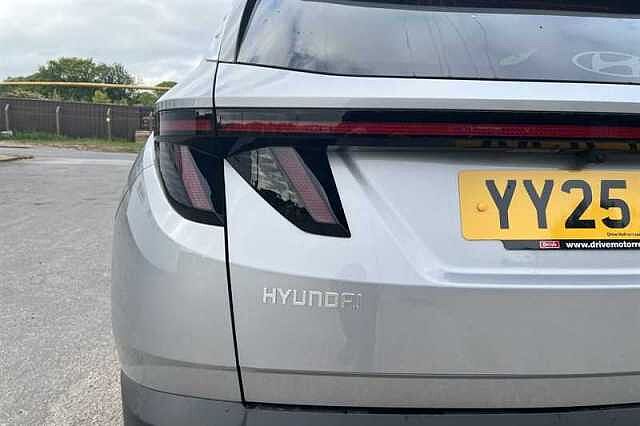 Hyundai TUCSON 1.6 T-GDi Advance SUV 5dr Petrol Hybrid Auto Euro 6 (s/s) (215 ps)