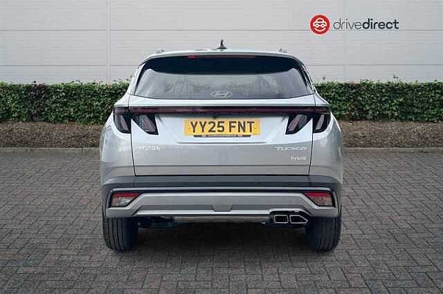 Hyundai TUCSON 1.6 T-GDi Advance SUV 5dr Petrol Hybrid Auto Euro 6 (s/s) (215 ps)
