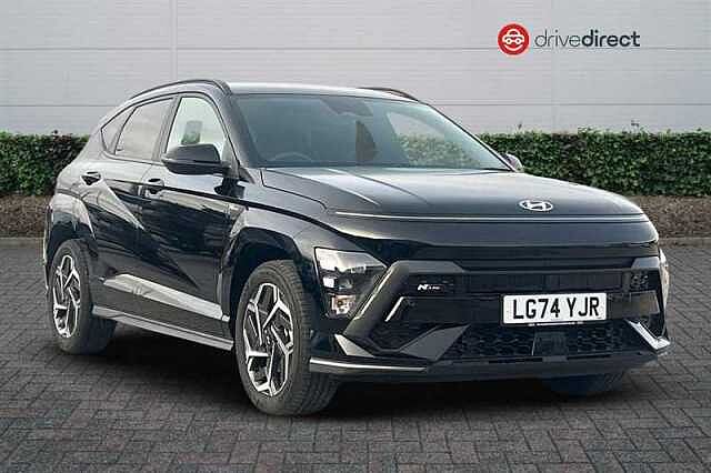 Hyundai KONA 1.6 h-GDi N Line SUV 5dr Petrol Hybrid DCT Euro 6 (s/s) (129 ps)