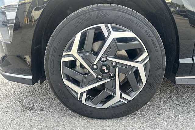 Hyundai KONA 1.6 h-GDi N Line SUV 5dr Petrol Hybrid DCT Euro 6 (s/s) (129 ps)