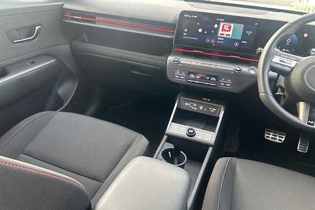 Hyundai KONA 1.6 h-GDi N Line SUV 5dr Petrol Hybrid DCT Euro 6 (s/s) (129 ps)