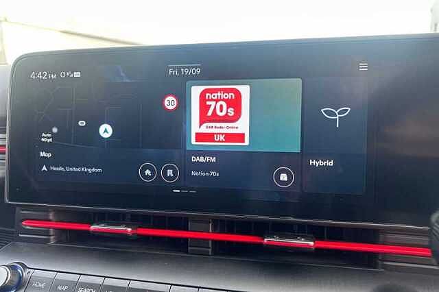 Hyundai KONA 1.6 h-GDi N Line SUV 5dr Petrol Hybrid DCT Euro 6 (s/s) (129 ps)