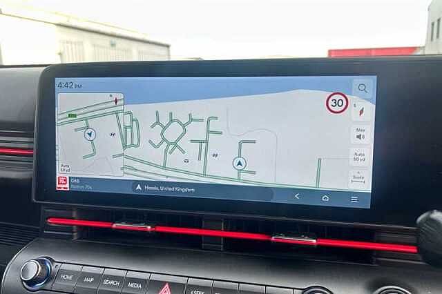 Hyundai KONA 1.6 h-GDi N Line SUV 5dr Petrol Hybrid DCT Euro 6 (s/s) (129 ps)