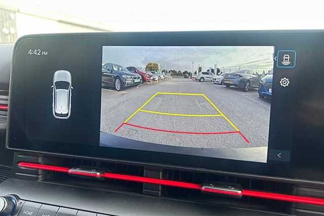 Hyundai KONA 1.6 h-GDi N Line SUV 5dr Petrol Hybrid DCT Euro 6 (s/s) (129 ps)