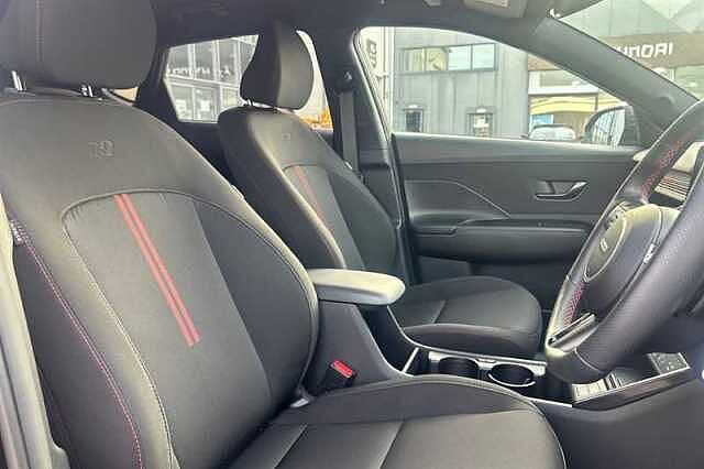Hyundai KONA 1.6 h-GDi N Line SUV 5dr Petrol Hybrid DCT Euro 6 (s/s) (129 ps)