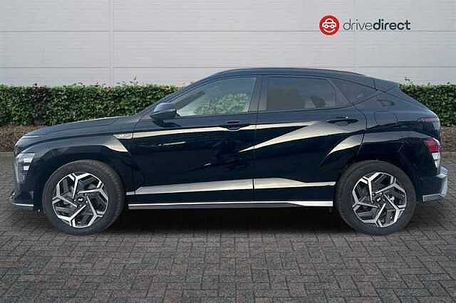 Hyundai KONA 1.6 h-GDi N Line SUV 5dr Petrol Hybrid DCT Euro 6 (s/s) (129 ps)