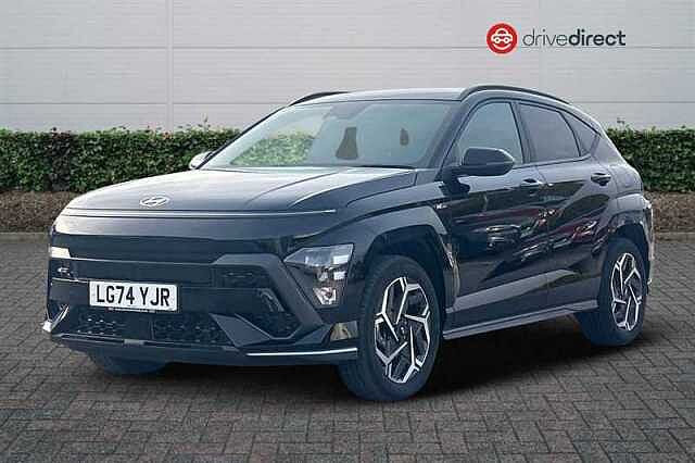Hyundai KONA 1.6 h-GDi N Line SUV 5dr Petrol Hybrid DCT Euro 6 (s/s) (129 ps)