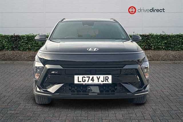 Hyundai KONA 1.6 h-GDi N Line SUV 5dr Petrol Hybrid DCT Euro 6 (s/s) (129 ps)