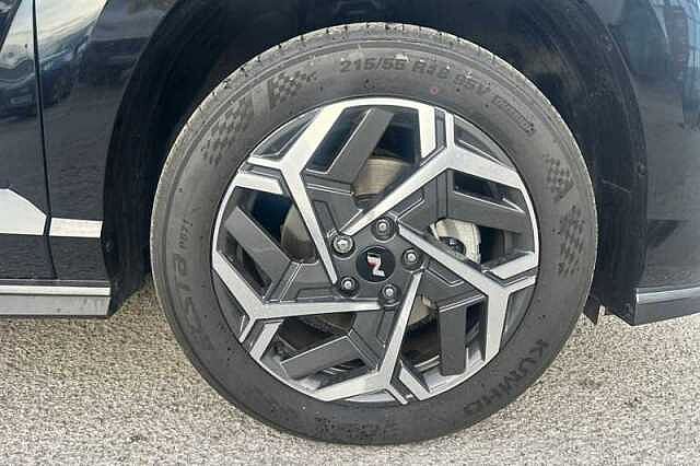 Hyundai KONA 1.6 h-GDi N Line SUV 5dr Petrol Hybrid DCT Euro 6 (s/s) (129 ps)