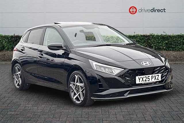 Hyundai i20 1.0 T-GDi Ultimate Hatchback 5dr Petrol DCT Euro 6 (s/s) (100 ps)