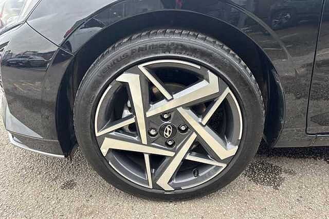 Hyundai i20 1.0 T-GDi Ultimate Hatchback 5dr Petrol DCT Euro 6 (s/s) (100 ps)