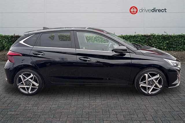 Hyundai i20 1.0 T-GDi Ultimate Hatchback 5dr Petrol DCT Euro 6 (s/s) (100 ps)