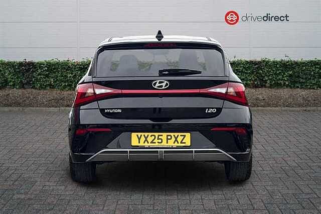 Hyundai i20 1.0 T-GDi Ultimate Hatchback 5dr Petrol DCT Euro 6 (s/s) (100 ps)