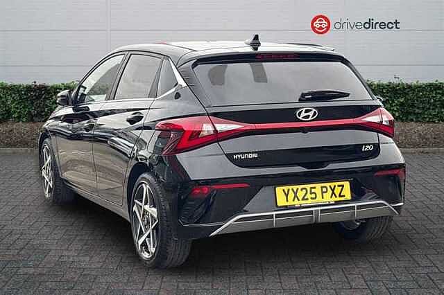 Hyundai i20 1.0 T-GDi Ultimate Hatchback 5dr Petrol DCT Euro 6 (s/s) (100 ps)