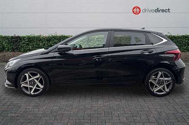 Hyundai i20 1.0 T-GDi Ultimate Hatchback 5dr Petrol DCT Euro 6 (s/s) (100 ps)