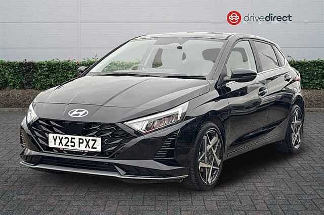 Hyundai i20 1.0 T-GDi Ultimate Hatchback 5dr Petrol DCT Euro 6 (s/s) (100 ps)