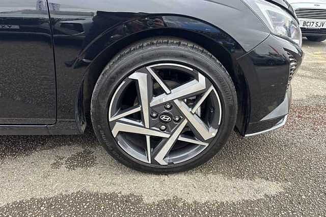 Hyundai i20 1.0 T-GDi Ultimate Hatchback 5dr Petrol DCT Euro 6 (s/s) (100 ps)