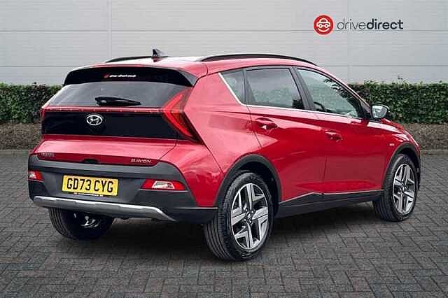 Hyundai BAYON 1.0 T-GDi MHEV Premium SUV 5dr Petrol Hybrid DCT Euro 6 (s/s) (100 ps)