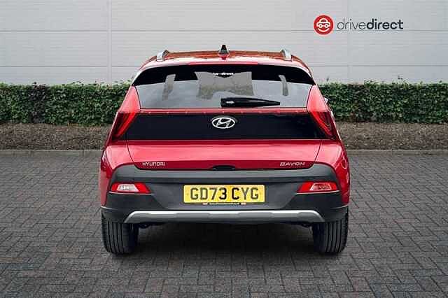 Hyundai BAYON 1.0 T-GDi MHEV Premium SUV 5dr Petrol Hybrid DCT Euro 6 (s/s) (100 ps)
