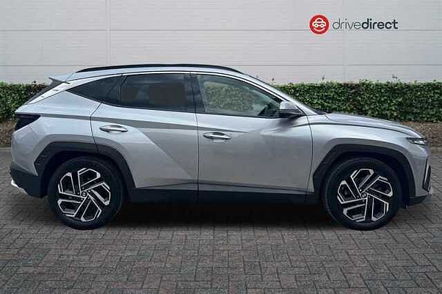 Hyundai TUCSON 1.6 T-GDi MHEV Ultimate SUV 5dr Petrol Hybrid DCT Euro 6 (s/s) (160 ps)