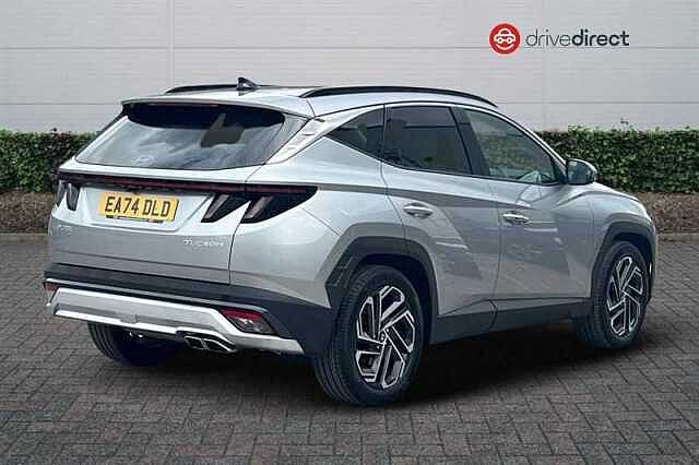 Hyundai TUCSON 1.6 T-GDi MHEV Ultimate SUV 5dr Petrol Hybrid DCT Euro 6 (s/s) (160 ps)