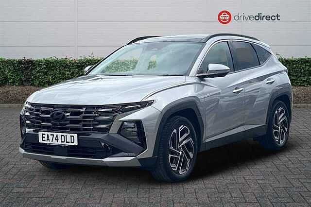 Hyundai TUCSON 1.6 T-GDi MHEV Ultimate SUV 5dr Petrol Hybrid DCT Euro 6 (s/s) (160 ps)