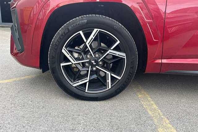 Hyundai TUCSON 1.6 T-GDi 13.8kWh N Line S SUV 5dr Petrol Plug-in Hybrid Auto 4WD Euro 6 (s/s) (